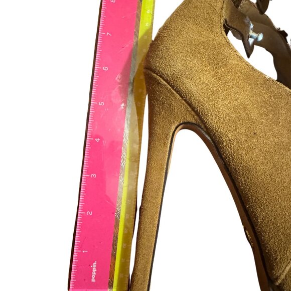 Betsey Johnson Platform Heels Size 8 - Picture 6 of 6